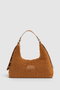 Zoozie Bags 205 Bolso Marrón Elegante y Práctico para Mujer con Correa Ajustable, Ideal para Uso Diario y Noche